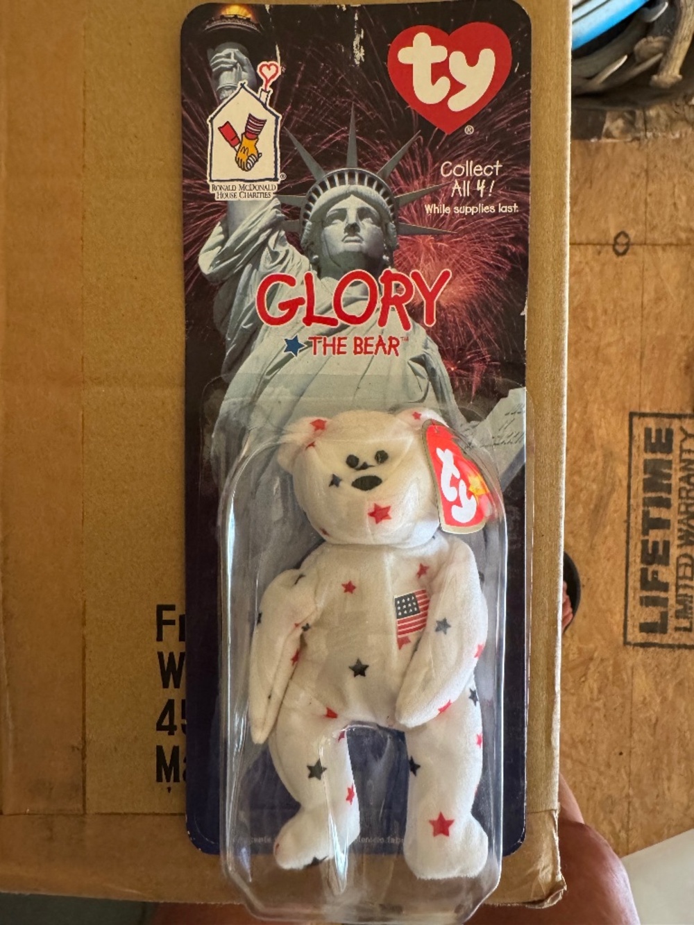 TY Glory *The Bear